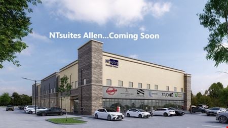 Shared and coworking spaces at 511 Central Expressway North in Allen