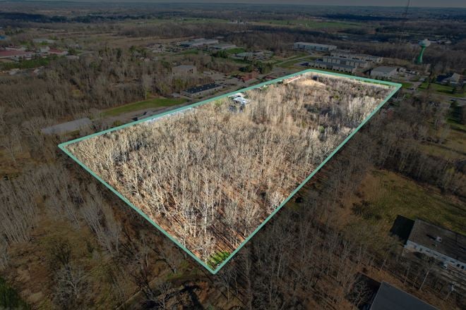 Commercial Development Land for Sale - Jackson Rd - 13.66 Acres