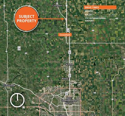 Crossfield Land