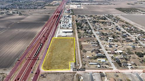 E Expressway 83 & Mile 2 1/2 E