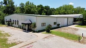 High Visibility Industrial Property on Highway 77 (S. Division Street)