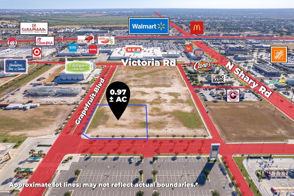 0.97 AC PAD SITE | Mission TX