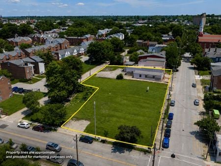VacantLand space for Sale at 547 S Clay St in Louisville