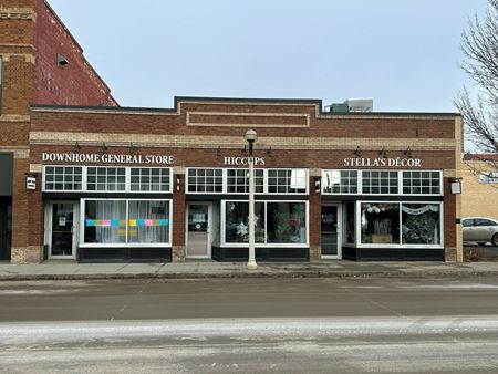 Retail space for Rent at 214 E Main Ave in Bismarck