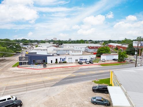 Professional Office w/ Warehouse on Corner Lot