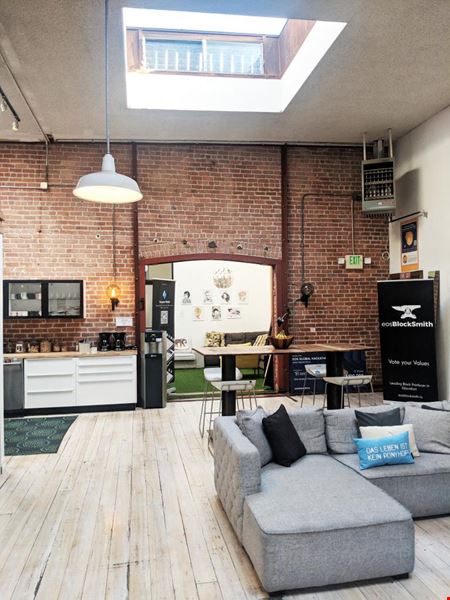 Shared and coworking spaces at 1535 Mission Street in San Francisco