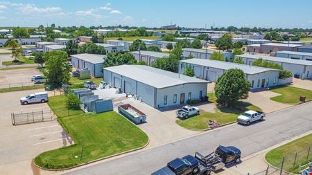 Industrial space for Rent at 7417 NW 84th St in Oklahoma City