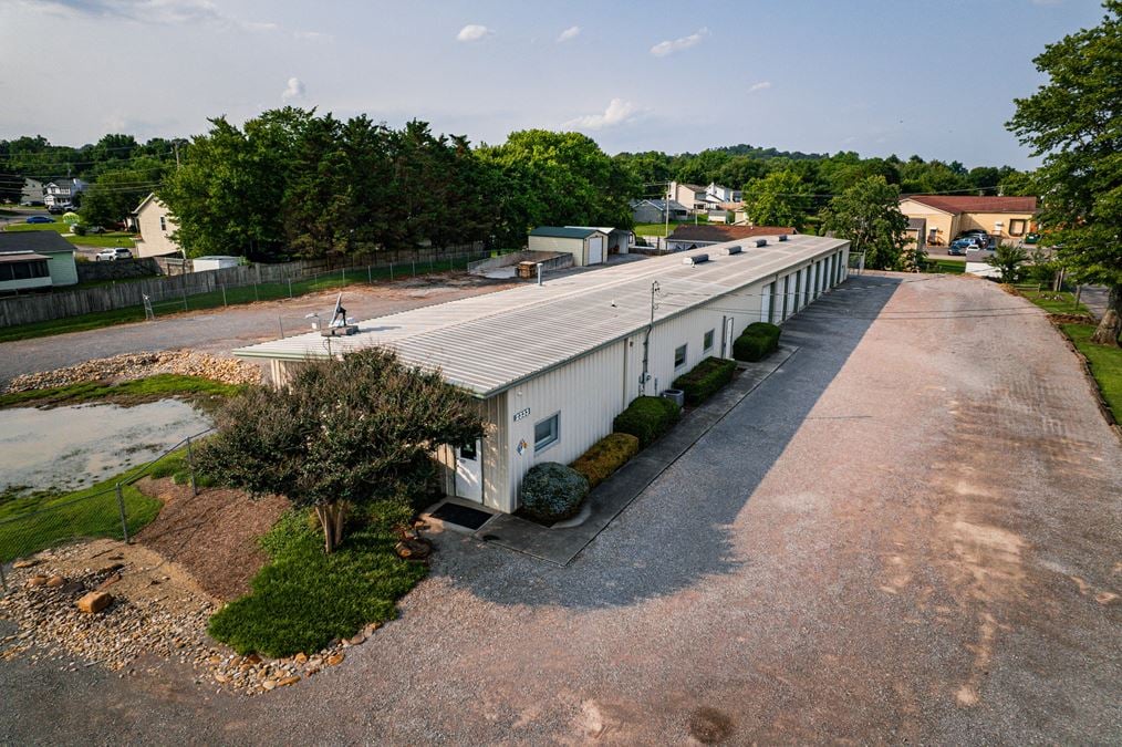 5,700 SF Industrial with Ample Outdoor Storage