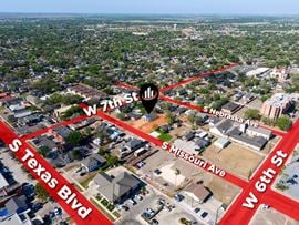 Newly constructed, turn key, fully operational 2,175 SF Office Building with additional land, Weslaco TX