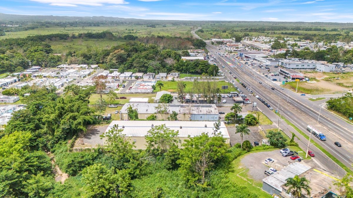 Prime Industrial Warehouse with Retail Influence in Añasco - For Sale