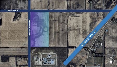 Unassigned space for Sale at 22551 Meridian Street Northwest in Edmonton