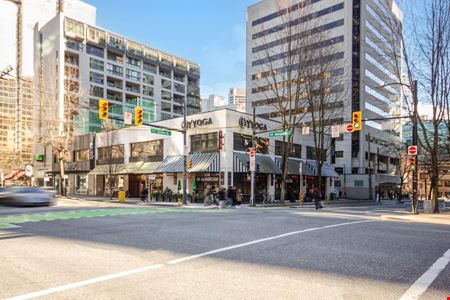 Photo of commercial space at 888 888 Burrard Street in Vancouver