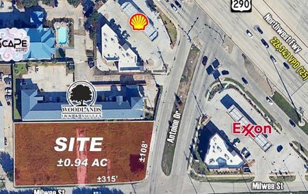 VacantLand space for Sale at 3717 Antoine Dr in Houston