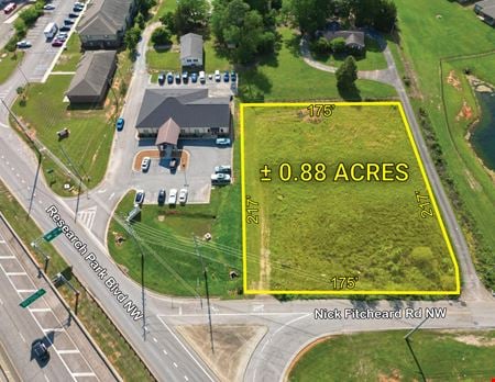 Photo of commercial space at 676 Nick Fitcheard Rd in Huntsville