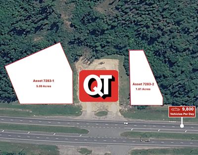 Two Parcels For Sale Cottondale, Florida