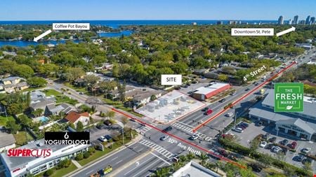 Retail space for Rent at  2931 4th St N  in Saint Petersburg
