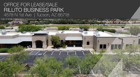Photo of commercial space at 4578 N 1st Ave in Tucson