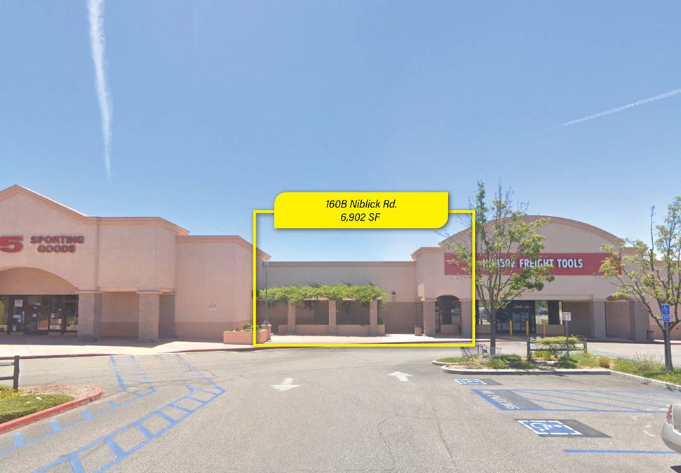 Retail Space in Regional Shopping Center