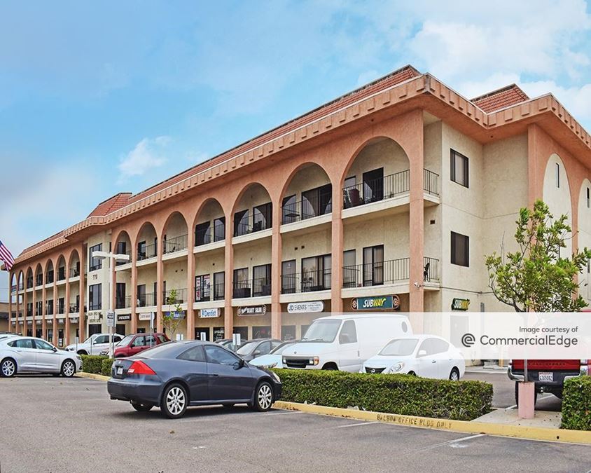 Balboa Office Building & Executive Suites 7710 Balboa Avenue Office