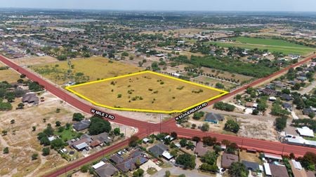 VacantLand space for Sale at SE Corner 2 Mi N Schuerbach Rd AKA Breyfogle Road-9.62 AC GR in Mission