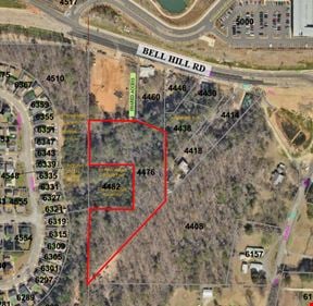 +/-3.5 Acres Bell Hill Rd
