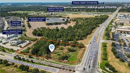 Retail space for Rent at 398 University Drive East in College Station