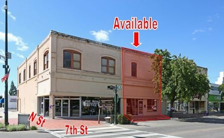 Retail space for Rent at 1401 7th St in Sanger