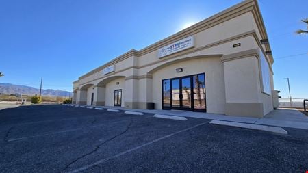 Retail space for Rent at 2341 East Postal Drive in Pahrump