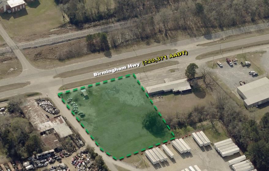 2840 Birmingham Highway - Land