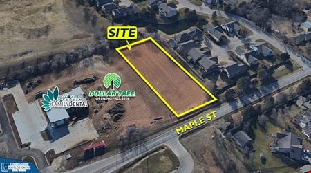 Photo of commercial space at W of SWC Maple & 135th in Wichita