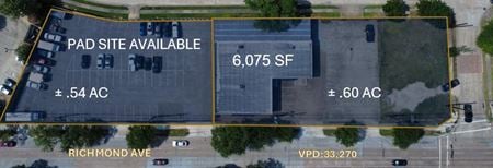Retail space for Rent at 5524 Richmond Ave in Houston