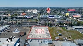 ±1.32 Acres of Commercial Industrial Land off Shaw Ave