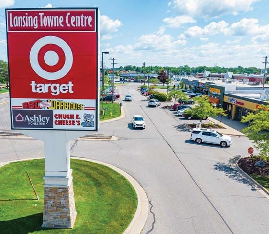 Lansing Towne Centre - 5415 West Saginaw Hwy