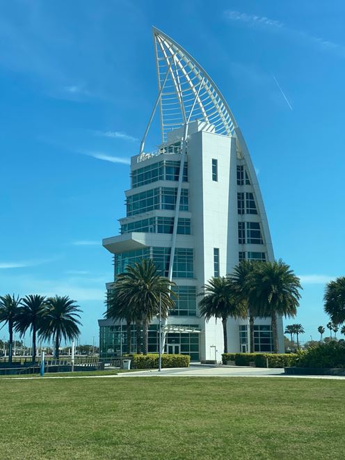 ICONIC EXPLORATION TOWER AT PORT CANAVERAL