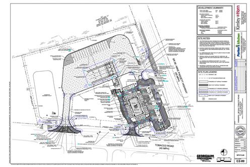 1.28 Acre Pad Ready Site | Parker's Kitchen Residual