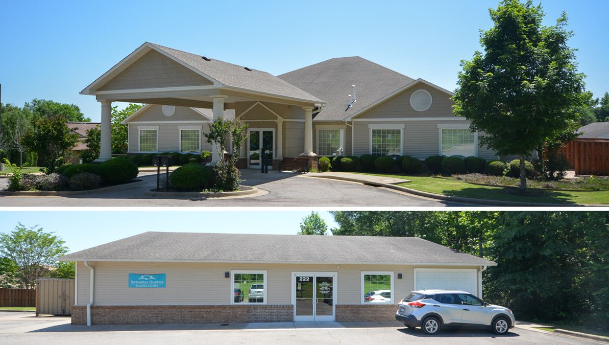 Former Hospice/Medical Office + Vacant Land for Sale