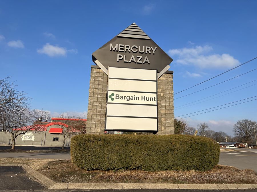 Mercury Plaza Shopping Center