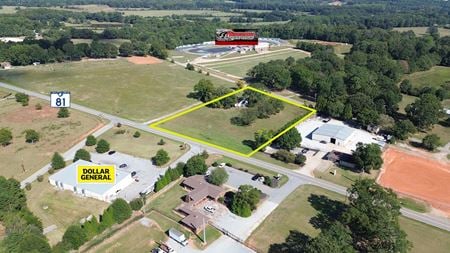 VacantLand space for Rent at 106 Regal Lane in Williamston