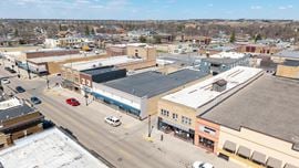 Prime Downtown Valley City | 75' Central Ave Frontage | Drive-Thru | Flexible Retail/Commercial