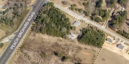 VacantLand space for Sale at 2190 McElmurray Rd in Hephizbah