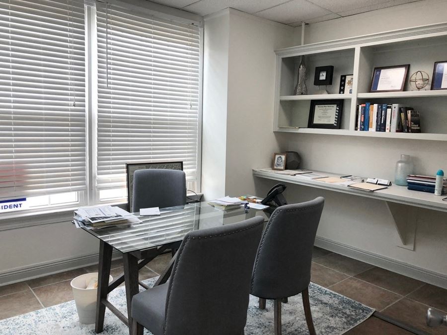 1Lobdell Office Suite Available For Sale or Lease