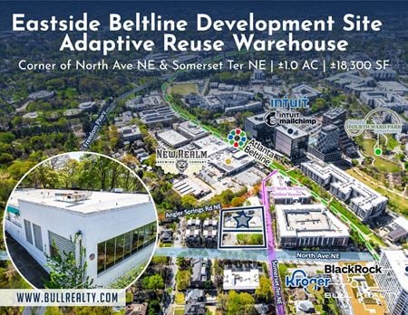 VacantLand space for Sale at 765 North Ave NE & 591 Somerset Ter NE in Atlanta