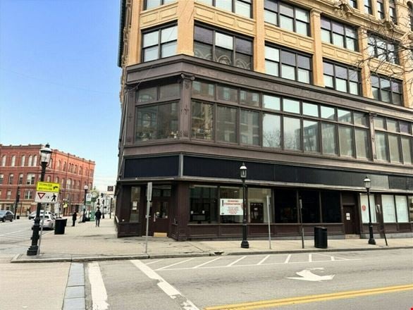 Lowell, MA - Merrimack Street First Floor Retail
