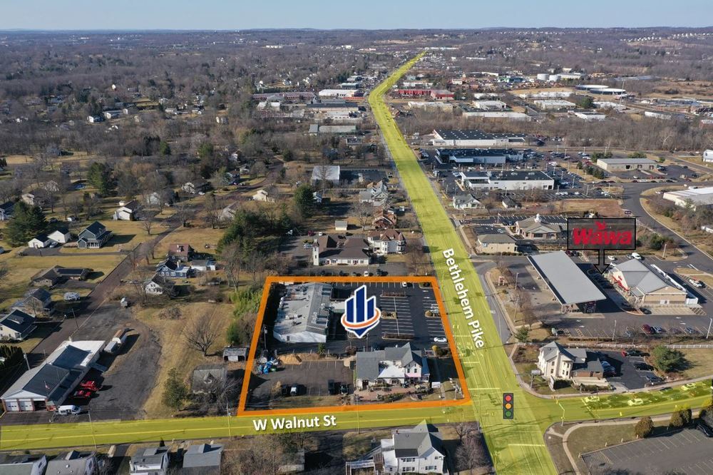 Corner Redevelopment Opportunity 114 Bethlehem Pike, Colmar, PA