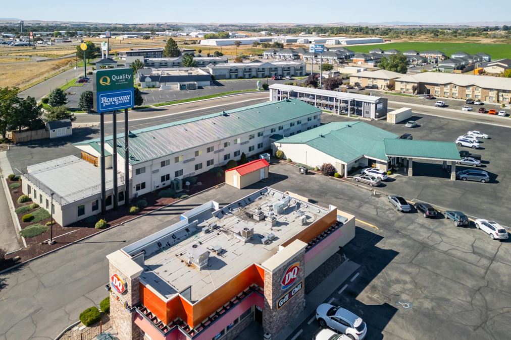 Quality Inn and Rodeway Inn & Suites | 83 Rooms | $1.5M Room Revenue