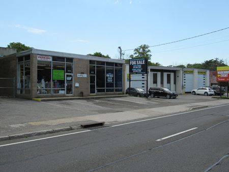 5400 +/-  Square Foot Retail Building on a .46 Acre site w/ parking for 20 vehicles - Huntington Station