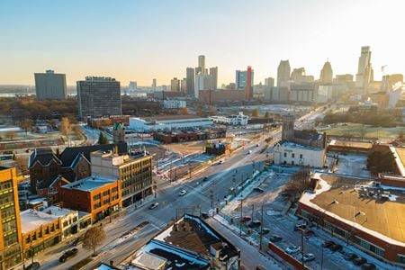 Photo of commercial space at 1400 Gratiot Avenue in Detroit