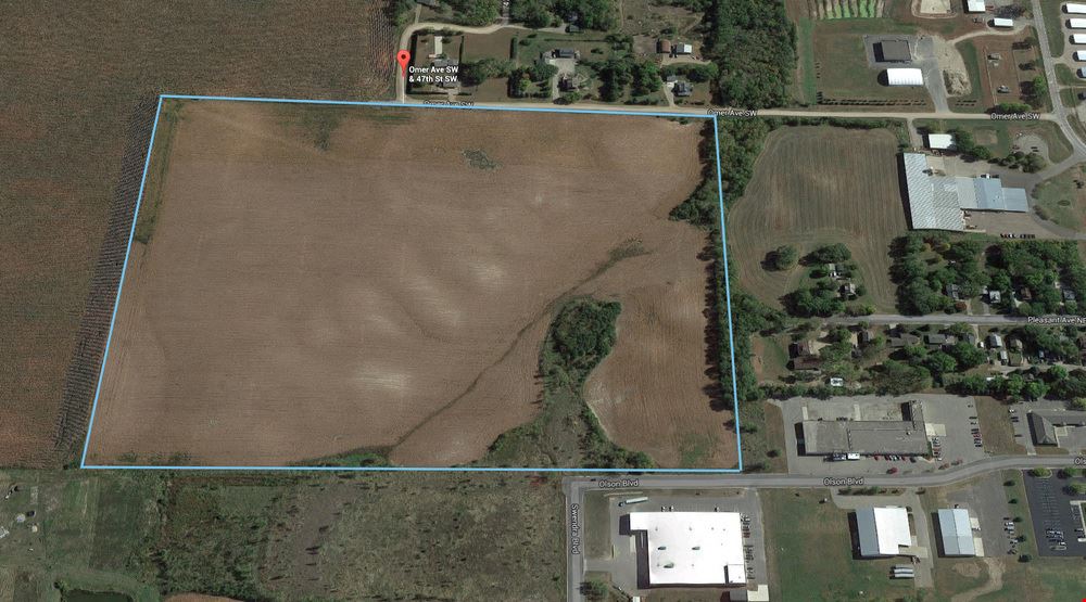 Land property in Cokato, MN