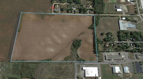 Land property in Cokato, MN