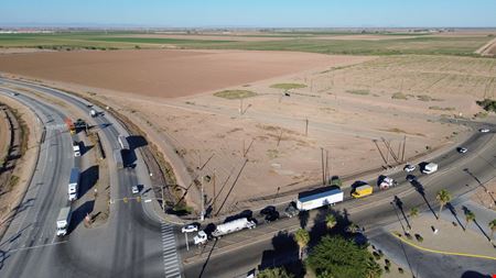 Photo of commercial space at NEC State Hwy 7 & Maggio Rd.
  in Calexico